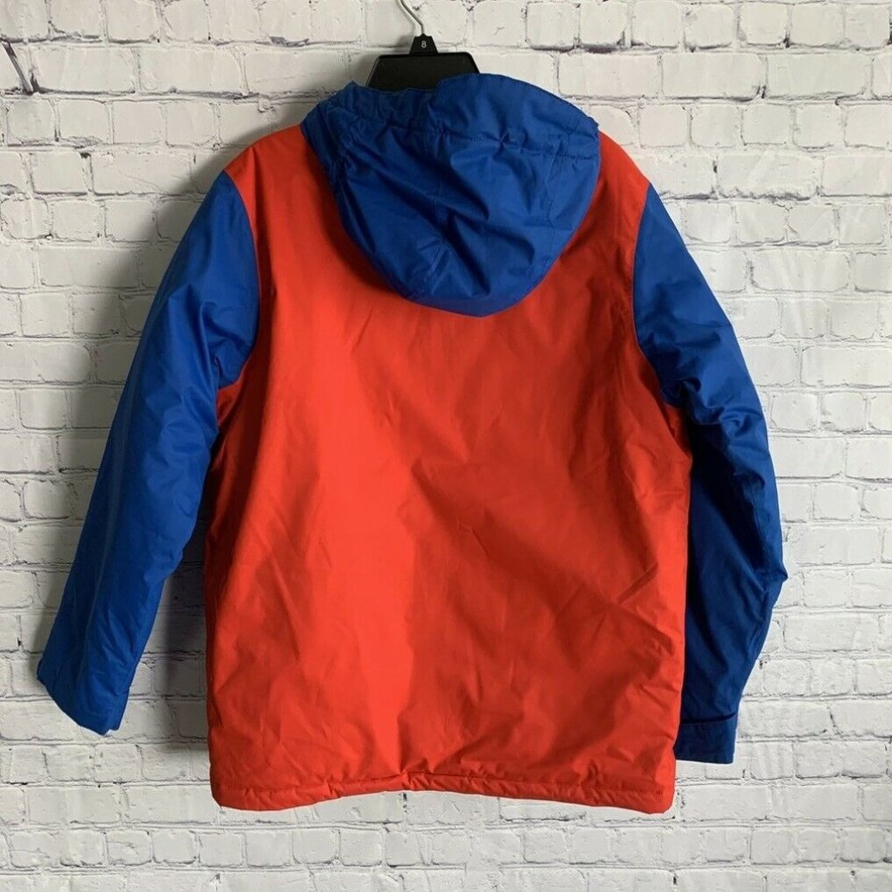 The North Face Darten Insulated Fiery Red Jacket Hooded Size Large (14/16) Boys - Picture 4 of 6
